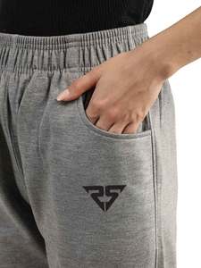 Venta al por mayor Chándal pennal 100% algodón polar Mujeres OEM Material personalizado de alta calidad tela cremallera chándales para las mujeres - Product Image 4
