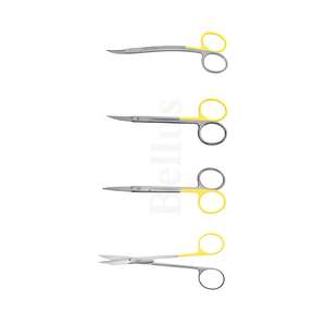 Porte-aiguille en acier inoxydable allemand de qualité supérieure 115mm à 180mm Instruments chirurgicaux ophtalmiques à mâchoire dentelée Fournitures médicales dentaires - Product Image 1