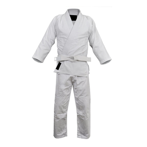 Uniforme de Karate cómodo de algodón personalizado para adultos y estudiantes, diseño de Kimono Jiu Jitsu, ropa de artes marciales - Product Image 1