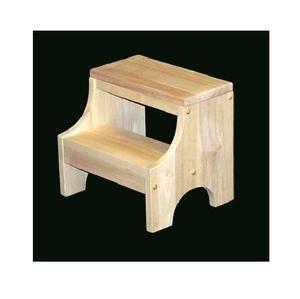 Durable Wooden Step <b>Stool</b> Designed for Kids Adults and Seniors Ideal for Reaching High Shelves Closets and Cabinets - Product Image 4