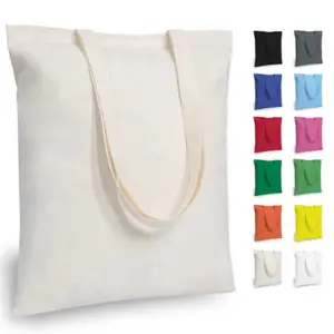 सस्ते फैक्टरी मेड व्यक्तिगत कैनवास बैग ले जाना जोड़ने कस्टम पाठ/लोगो के लिए आउटडोर/शॉपिंग उपयोग