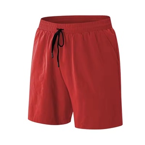 Venta al por mayor de pantalones cortos transpirables de verano para el gimnasio de los hombres de secado rápido Spandex Nylon Correr Deporte Hombres Baloncesto Shorts DDP envío - Product Image 5