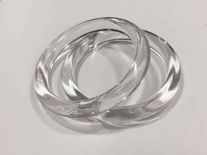 Bracelet en résine fait main avec des fleurs séchées Artizon Studio - Style de fête tendance, cadeau de mariage de haute qualité - Product Image 2