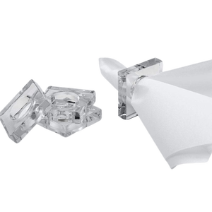 Ordic esesign Reusable ables apapkin ING ottinen ababric LOTH ededding estestaurant ititchen erviette ememstitch Inner Hinner Inner - Product Image 2