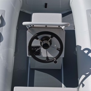 Yate semirrígido inflable con casco de aluminio Zhenbo de 3.6m con motor fuera de borda para pesca y actividades acuáticas RIB 360 - Product Image 4