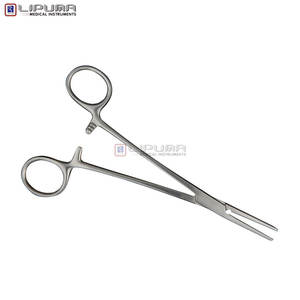 SPENCER WELLS Fórceps hemostáticos Instrumentos médicos quirúrgicos de acero inoxidable Precio al por mayor Proveedor a granel - Product Image 3