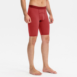 Spandex & Polyester Material Made <b>Men</b> <b>Compression</b> <b>Shorts</b> Gym Fitness Workout Clothing <b>Men</b> <b>Compression</b> <b>Shorts</b> - Product Image 3