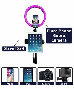 Nouvelle machine de cabine photo rotative avec support en verre LED pour mariages et événements - Product Image 2