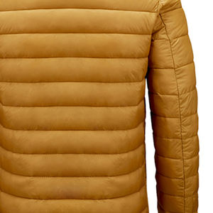 Chaqueta acolchada para hombre del mejor fabricante, estilo único con cuello levantado, venta superior, precio bajo, tela de lona con logotipo personalizado - Product Image 6