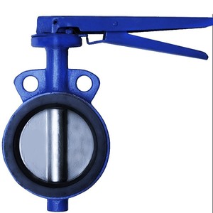 Válvula de Mariposa Manual de Hierro Fundido de Alta Presión Tipo Wafer con Disco de Hierro SG y Revestimiento de EPDM para la Industria Petroquímica, Compatible con ODM y OEM - Product Image 1