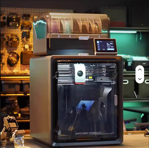 Imprimante 3D FDM Multicolore à Nivellement Automatique, Machine Industrielle de Construction de Bureau Kobra S1 Nouvelle Génération PLA - Product Image 6