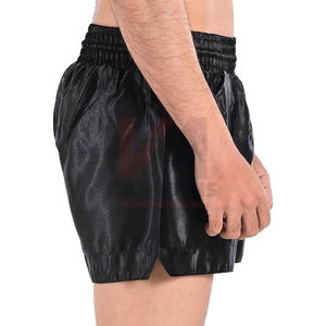 Personaliza Tus Pantalones Cortos de Muay Thai para Hombre y Mujer, Ropa de Boxeo, MMA, Entrenamiento de Gimnasio, Artes Marciales - Product Image 3