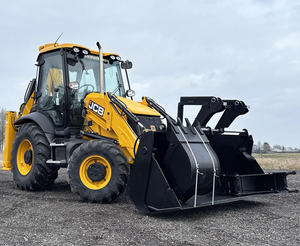 รถตักล้อยาง JCB 3CX Sitemaster 8 ตัน ขับเคลื่อน 4 ล้อ กำลัง 74 แรงม้า เครื่องยนต์ดีเซล JCB - Product Image 4