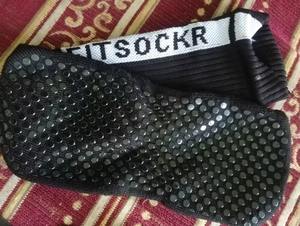 Chaussettes d'hiver pour hommes, design et logo personnalisés, best-seller, chaussettes de sport unisexes en coton, chaussettes de football pour hommes, antidérapantes, basketball - Product Image 2