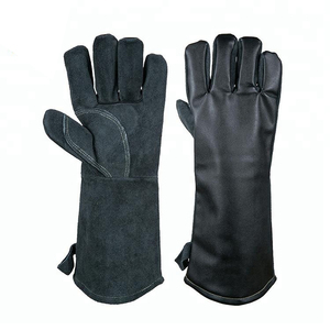 Leather <b>Gloves</b> Safety Working <b>Gloves</b> Pakistan Factory Supplier Industrial Welding <b>Gloves</b> - Product Image 3