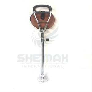 Handling perfect for riders riding <b>walking</b> <b>seat</b> <b>stick</b> <b>with</b> compact design, stable <b>seat</b>, and strong grip for outdoor riders - Product Image 6