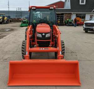 2021 Kubota MX5400 Tractor de ruedas 4WD con estructura reforzada en stock e ideal para profesionales de la agricultura - Product Image 1