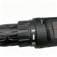 Perceuse sans fil rechargeable 12V avec moteur à balais 18Nm, batterie 3 cellules 1.2Ah et accessoires pour l'entretien domestique et le bricolage