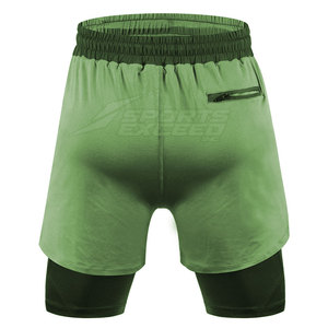 Venta caliente Pantalones cortos de gimnasio para la venta Ropa de fitness hecha a medida Pantalones cortos de gimnasio Nueva llegada Pantalones cortos de gimnasio para la venta - Product Image 2
