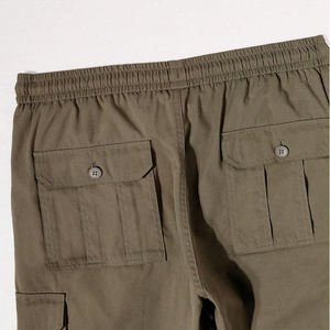 กางเกงคาร์โก้ผู้ชายแบบสั่งทำกางเกงแนวสตรีทแวร์สไตล์ทางการกางเกงยุทธวิธีมีกระเป๋ากางเกงทรงคาร์โก้แฟชั่นลำลองสำหรับผู้ชาย - Product Image 6