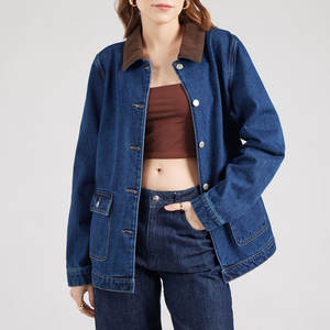 Veste denim toutes saisons pour femmes conçue pour la mode décontractée toute l'année - Product Image 2