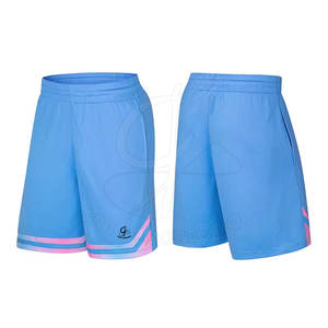 Pantalones cortos de baloncesto para deportes al aire libre Diseño personalizado Ropa activa Pantalones cortos de baloncesto transpirables para la venta - Product Image 1