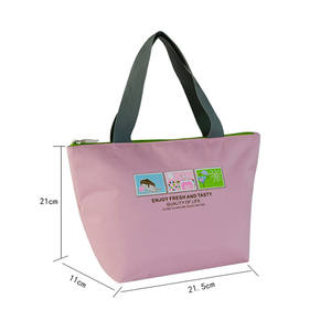 Promotion du Vietnam logo personnalisé Oxford sacs isothermes refroidisseur à déjeuner pour pique-nique sac à lunch thermique sacs de nourriture chaude pour les étudiants populaire - Product Image 4