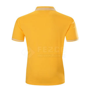 OEM al por mayor de los hombres para las camisetas del polo con el logotipo personalizado Tallas grandes de algodón de manga corta Patrón sólido Logotipo personalizable - Product Image 5