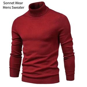 <b>Mens</b> <b>Turtleneck</b> Pullover <b>Sweater</b> Light weight Pullover for Daily Wear - Product Image 2