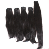 Lots de Cheveux Vierges Vietnamiens en Gros, Lisses, Qualité 10A 12A 15A, Extensions 100% Naturelles Brutes, Super Double Drawn, Double Trame Faite à la Machine