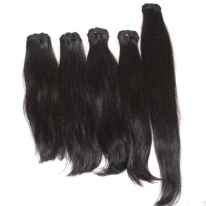 Venta al por mayor de extensiones de cabello humano virgen brasileño recto 10A 12A 15A crudo 100% de vendedores - Product Image 2