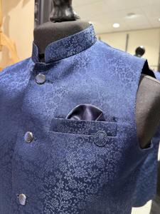 Chaleco Tradicional Étnico Hecho a Mano para Hombre, Sin Mangas, Transpirable, para Uso Diario, al Aire Libre y Venta al Por Mayor - Product Image 2