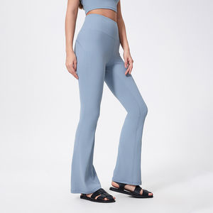 Pantalon taille haute Butt Lifting Yoga Workou Fitness Collants de sport Gym Leggings évasés pour femmes - Product Image 4