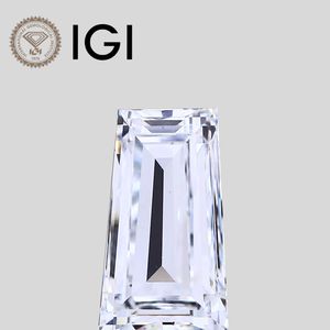 เพชรทรงบาแกตต์เรียว 4 กะรัต เกรด F VS1 ได้รับการรับรองจาก IGI แบบหลวม - Product Image 1