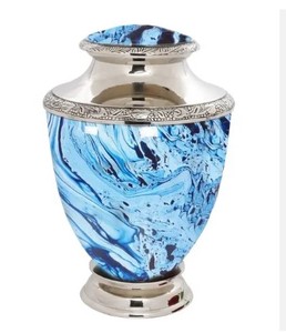 Equipo de servicio comercial Urna de cremación funeraria para adultos de metal para cenizas humanas disponible a un precio asequible - Product Image 4