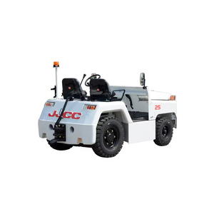 Tracteur de remorquage électrique machine efficace construite pour les centres logistiques de manutention et les opérations de remorquage à usage intensif - Product Image 3