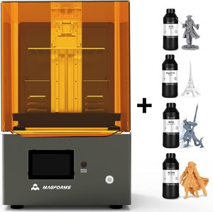 Meilleure offre pour la nouvelle imprimante 3D Magss Formms Mate Formms Air 4 en résine + 4 kg de résine pour imprimante 3D - Product Image 5