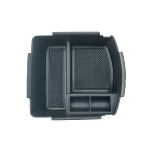 Pour Kia Seltos 2020-2023 voiture accoudoir boîte de rangement Console <span class=keywords><strong>centrale</strong></span> gant organisateur voiture intérieur accessoires - Product Image 1
