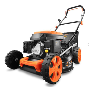 Tondeuse à gazon thermique NOUVELLE FAV la plus vendue, très durable, tracteur de jardin 4 temps pour une coupe pratique en DIY - Product Image 5