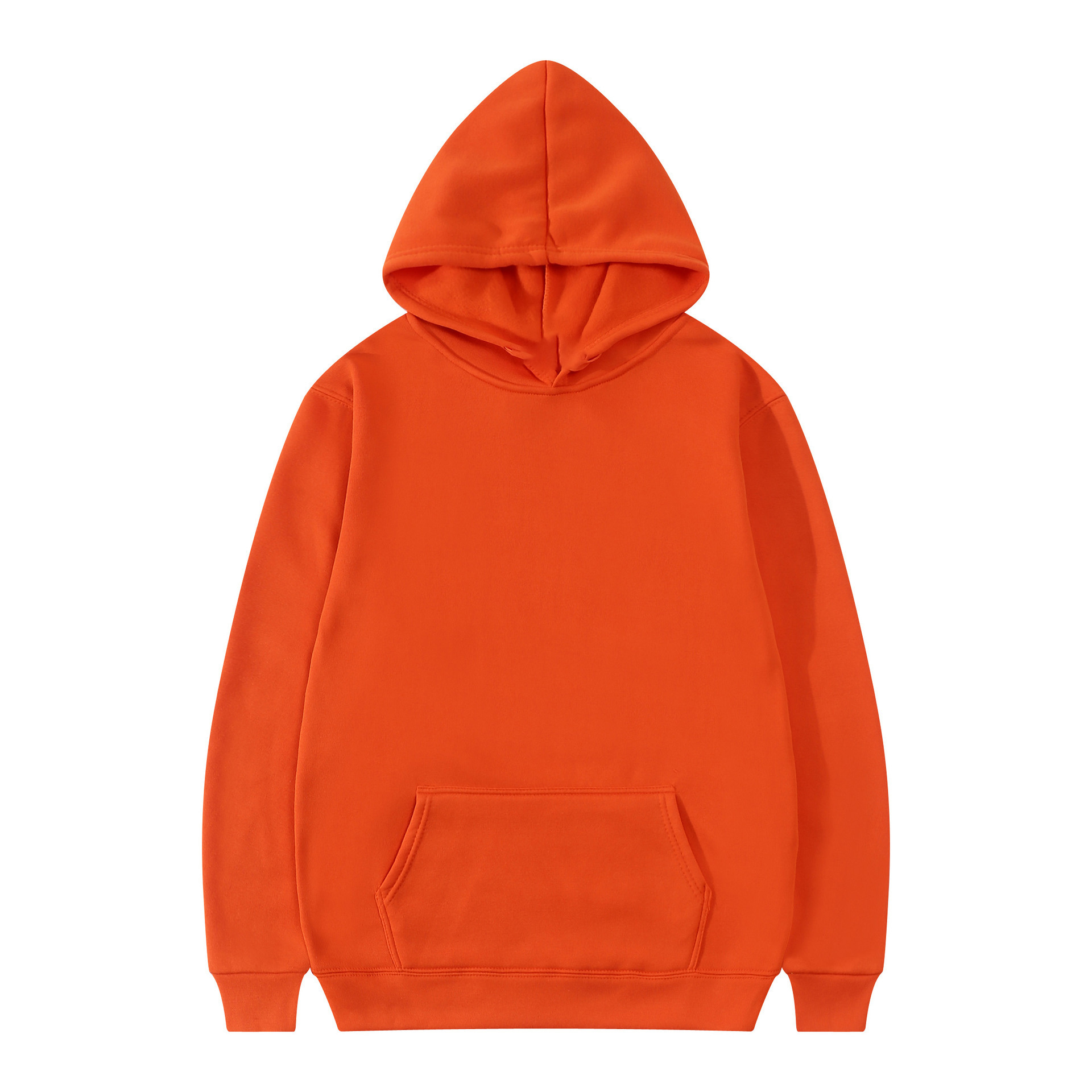 Orange-couleur solide