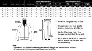 Chándal con cremallera completa personalizado de alta calidad 300 GSM Sudadera con capucha y pantalones de chándal Jogging Bottoms Chándal de peso pesado para hombres - Product Image 6