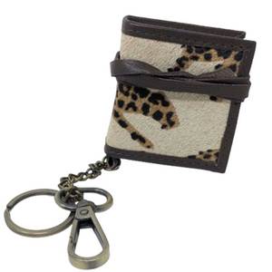 Journal relié en cuir durable porte-clés poche Premium classique Design décontracté léger Journal portable pour un usage personnel quotidien - Product Image 5