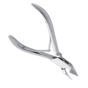 Pinces à cuticules double ressort en acier inoxydable instruments de beauté prix de gros pinces à ongles à cuticules - Product Image 5