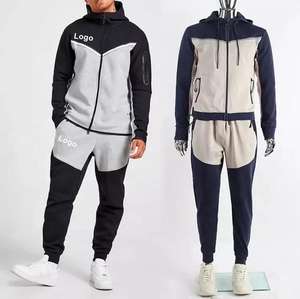 ชุดออกกำลังกายผ้าฝ้ายระบายอากาศ100% สำหรับผู้ชายชุดกีฬาพลัสไซส์เป็นมิตรกับสิ่งแวดล้อมสไตล์ที่ดีที่สุด - Product Image 5