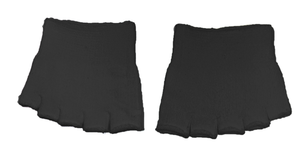 KOREA Custom Logo Oem Design cotone maglia di alta qualità sportive calze da donna Open toe yoga cinque toe mezza punta senza dita danza a piedi nudi - Product Image 2