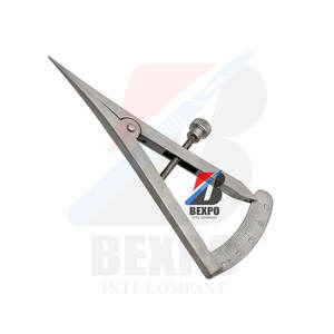 Calibrador Castroviejo Cvd Weiss Modificado 17cm Implante Dental Instrumentos Quirúrgicos - Product Image 3