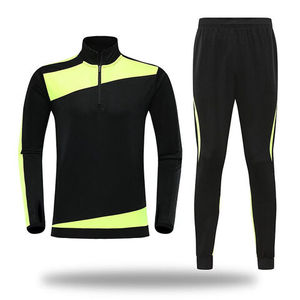 La mejor venta de ropa deportiva para correr, fútbol, deporte, tela de poliéster, conjuntos de entrenamiento para hombre - Product Image 4