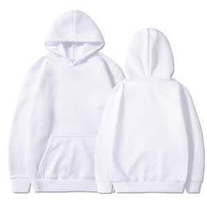 Haute qualité hommes lourd 100% coton pull à capuche chaud en gros impression personnalisée broderie sweats à capuche sweats - Product Image 2