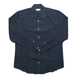 Camisas casuales cómodas de servicio OEM para hombres Diseño personalizado 100% algodón Suave Slim Fit Elegante aspecto formal e informal - Product Image 3