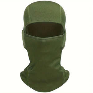 Cagoule respirante Kivotech la plus vendue en gros personnalisée pour hommes et femmes Spandex 1 trou Skimask 100% polyester un trou - Product Image 3